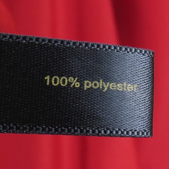 90s Vintage The Limited Outback Red Drape Neck Dress Long Sleeve XS - Picture 7 of 9